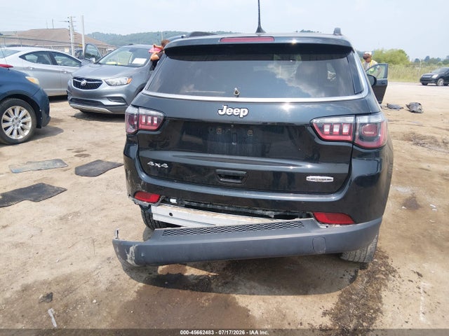 45662483 :رقم المزاد ، 3C4NJDFB4NT190740 vin ، 2022 Jeep Compass Latitude Lux 4x4 مزاد بيع