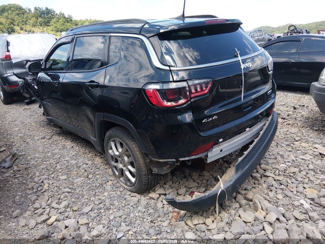 45662483 :رقم المزاد ، 3C4NJDFB4NT190740 vin ، 2022 Jeep Compass Latitude Lux 4x4 مزاد بيع
