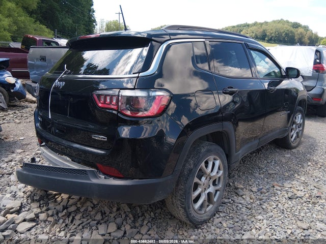 45662483 :رقم المزاد ، 3C4NJDFB4NT190740 vin ، 2022 Jeep Compass Latitude Lux 4x4 مزاد بيع