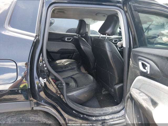 45662483 :رقم المزاد ، 3C4NJDFB4NT190740 vin ، 2022 Jeep Compass Latitude Lux 4x4 مزاد بيع