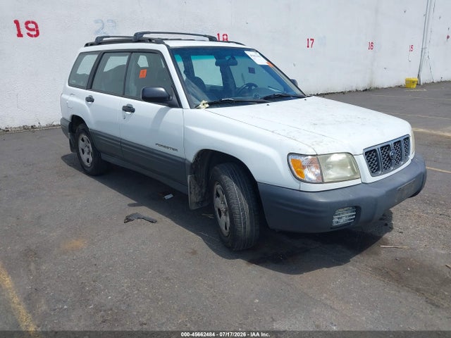 Auction sale of the 2002 Subaru Forester L, vin: JF1SF63562H756332, lot number: 45662484