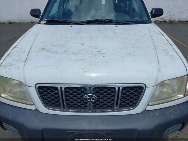Продажа на аукционе авто 2002 Subaru Forester L, vin: JF1SF63562H756332, номер лота: 45662484