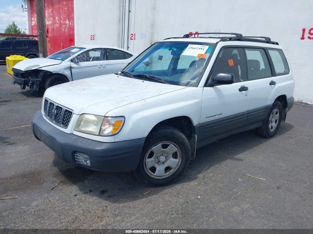 Продажа на аукционе авто 2002 Subaru Forester L, vin: JF1SF63562H756332, номер лота: 45662484