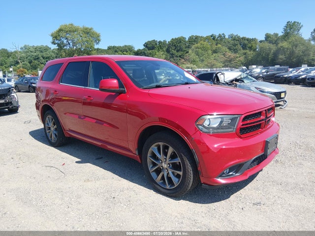 Продаж на аукціоні авто 2016 Dodge Durango Sxt, vin: 1C4RDJAG7GC308921, номер лоту: 45662490