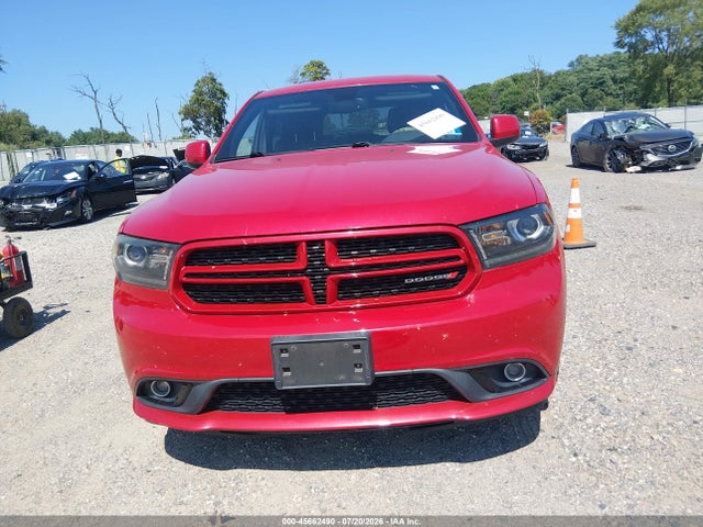 Продажа на аукционе авто 2016 Dodge Durango Sxt, vin: 1C4RDJAG7GC308921, номер лота: 45662490