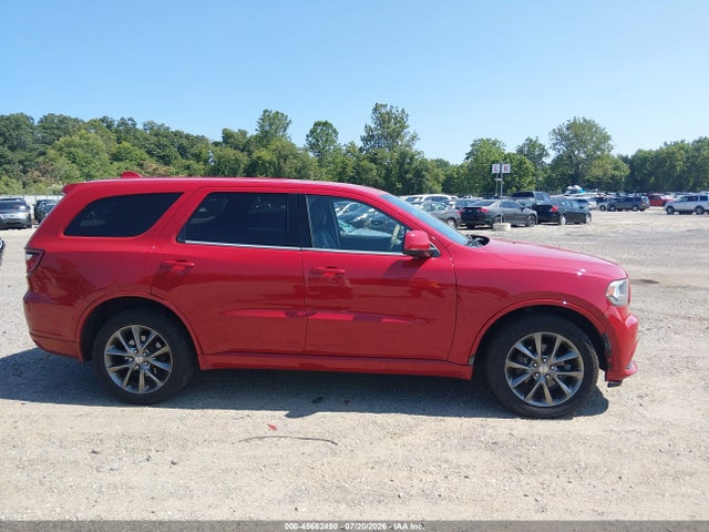 Продажа на аукционе авто 2016 Dodge Durango Sxt, vin: 1C4RDJAG7GC308921, номер лота: 45662490