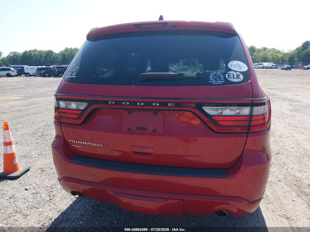 Продажа на аукционе авто 2016 Dodge Durango Sxt, vin: 1C4RDJAG7GC308921, номер лота: 45662490
