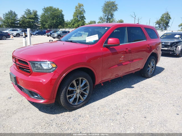 Продажа на аукционе авто 2016 Dodge Durango Sxt, vin: 1C4RDJAG7GC308921, номер лота: 45662490