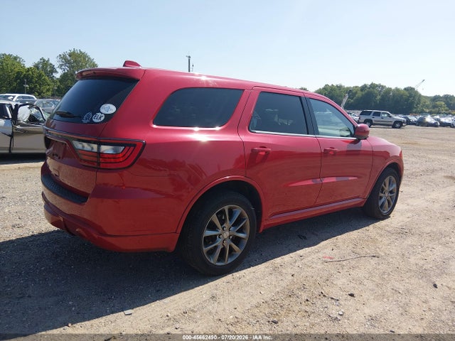Продажа на аукционе авто 2016 Dodge Durango Sxt, vin: 1C4RDJAG7GC308921, номер лота: 45662490