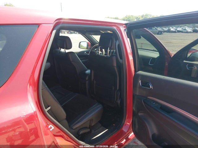 Продажа на аукционе авто 2016 Dodge Durango Sxt, vin: 1C4RDJAG7GC308921, номер лота: 45662490