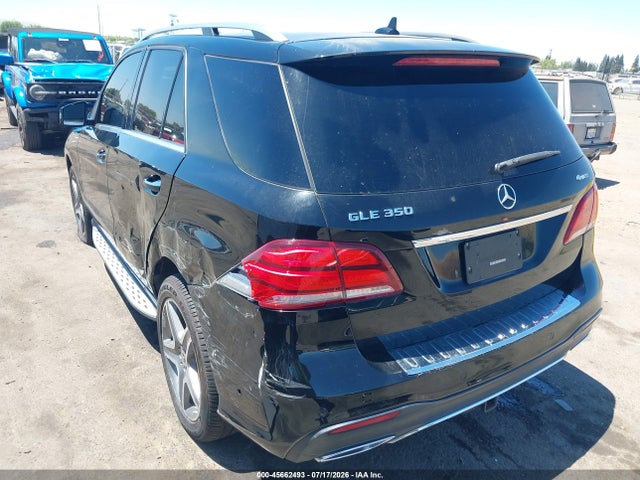 4JGDA5HB4HA973272 Mercedes-Benz Gle 350 4matic