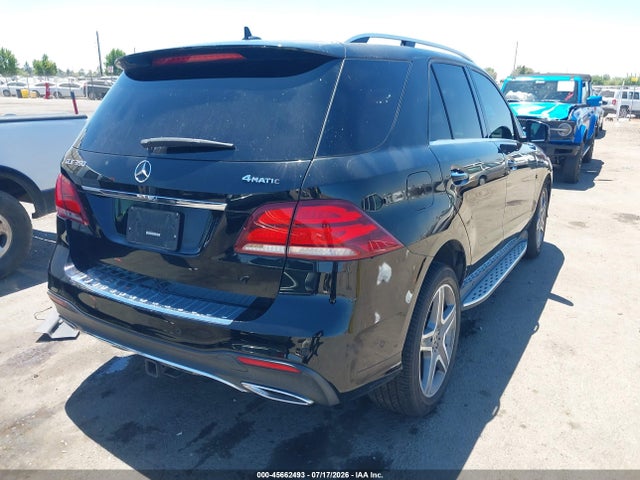 4JGDA5HB4HA973272 Mercedes-Benz Gle 350 4matic