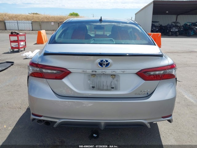 4T1K31AK9PU047158 Toyota Camry Xse Hybrid