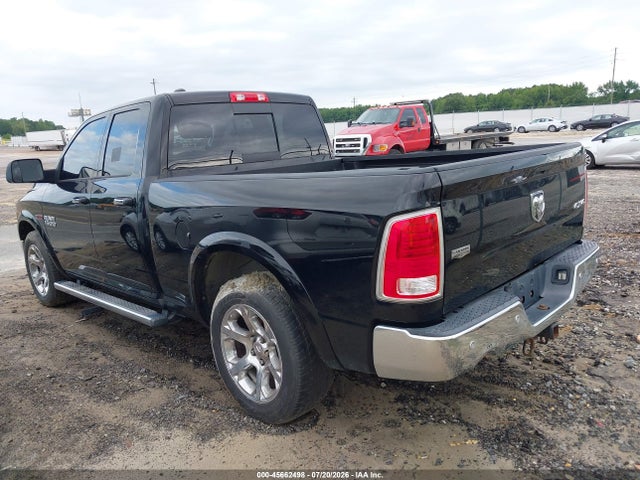 Продаж на аукціоні авто 2015 Ram 1500 Laramie, vin: 1C6RR7JM2FS574112, номер лоту: 45662498