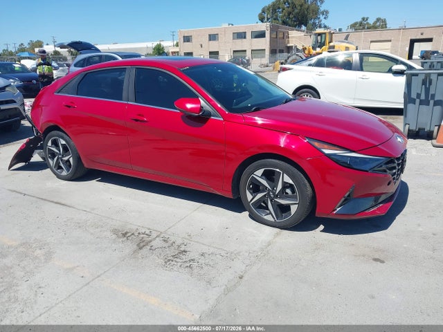 Hyundai Elantra Hybrid Limited 2023 KMHLN4AJ4PU038360 головне зображення