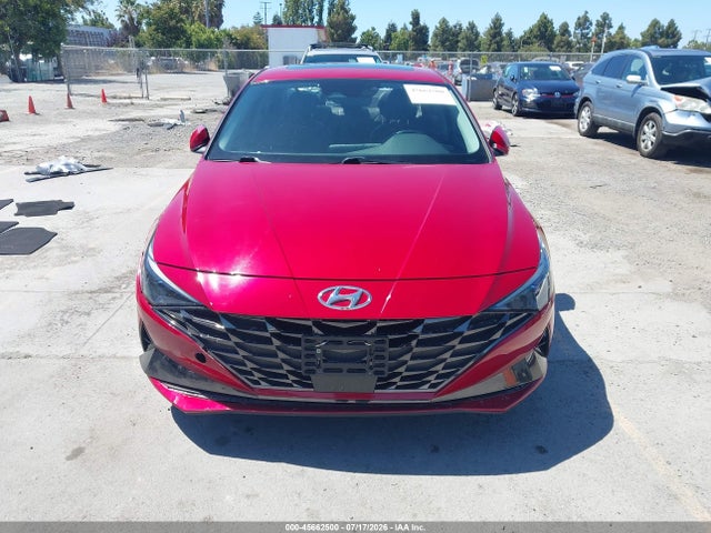 2023 Hyundai Elantra Hybrid Limited მანქანა იყიდება აუქციონზე, vin: KMHLN4AJ4PU038360, აუქციონის ნომერი: 45662500