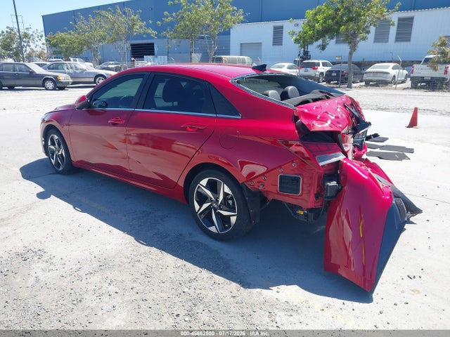 2023 Hyundai Elantra Hybrid Limited მანქანა იყიდება აუქციონზე, vin: KMHLN4AJ4PU038360, აუქციონის ნომერი: 45662500