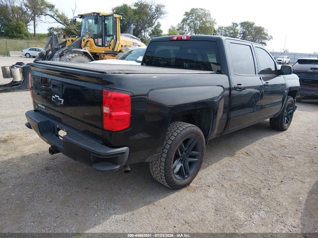 Chevrolet Silverado 1500 Custom 2018 3GCUKPECXJG303890 Image 4