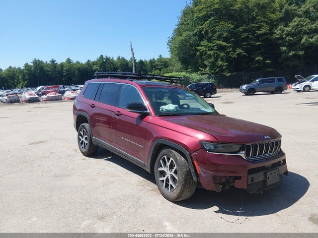 Aukcja sprzedaży 2023 Jeep Grand Cherokee L Limited 4x4, vin: 1C4RJKBG1P8795646, numer aukcji: 45662502