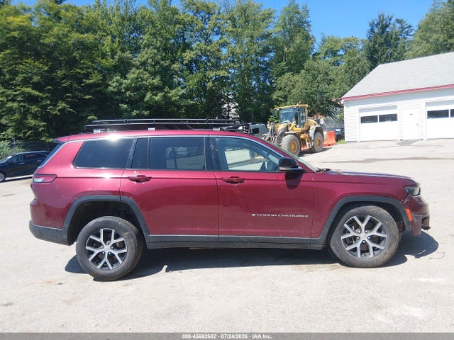 Aukcja sprzedaży 2023 Jeep Grand Cherokee L Limited 4x4, vin: 1C4RJKBG1P8795646, numer aukcji: 45662502