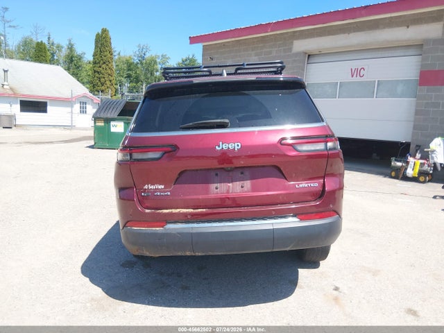 Aukcja sprzedaży 2023 Jeep Grand Cherokee L Limited 4x4, vin: 1C4RJKBG1P8795646, numer aukcji: 45662502