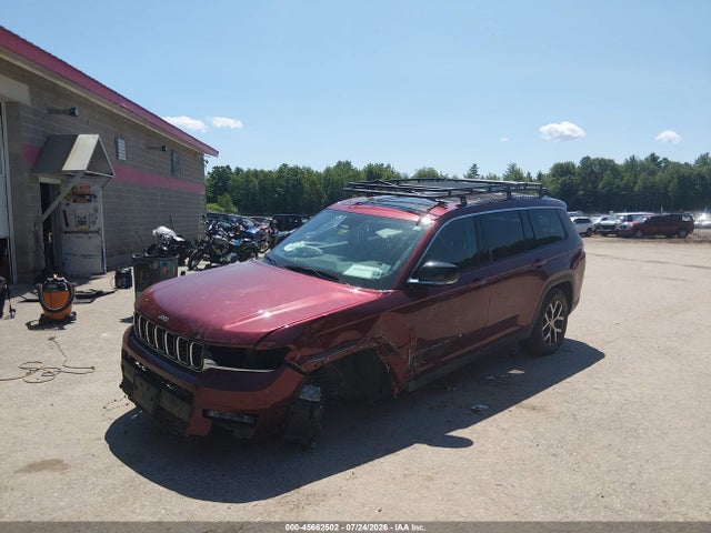 Aukcja sprzedaży 2023 Jeep Grand Cherokee L Limited 4x4, vin: 1C4RJKBG1P8795646, numer aukcji: 45662502