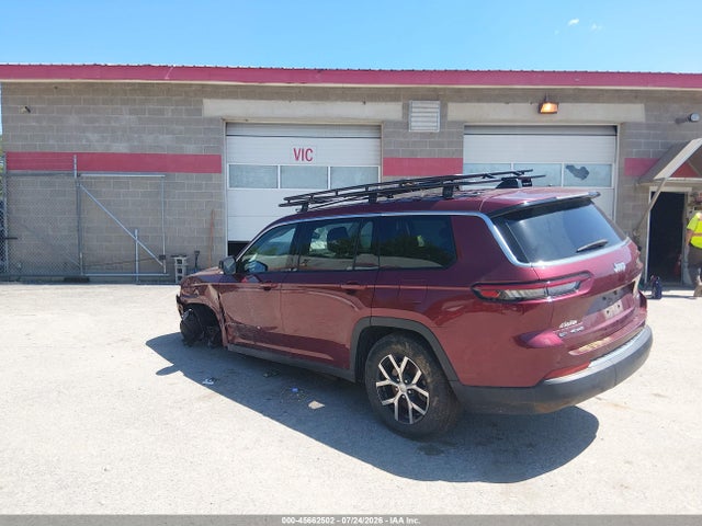 Aukcja sprzedaży 2023 Jeep Grand Cherokee L Limited 4x4, vin: 1C4RJKBG1P8795646, numer aukcji: 45662502