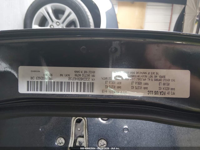 45662504 :رقم المزاد ، 2C3CDXBG5KH637182 vin ، 2019 Dodge Charger Sxt Rwd مزاد بيع