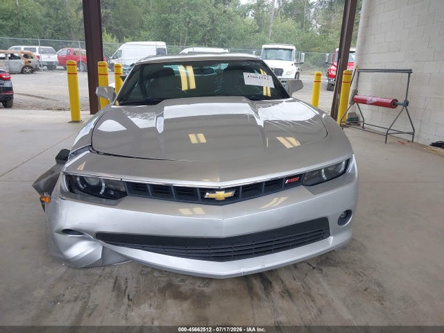 Chevrolet Camaro 2lt 2015 2G1FF1E33F9302424 Image 12