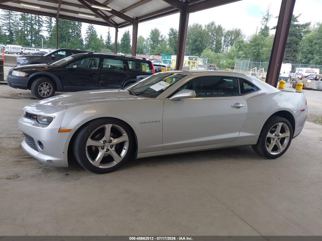 Chevrolet Camaro 2lt 2015 2G1FF1E33F9302424 Image 14
