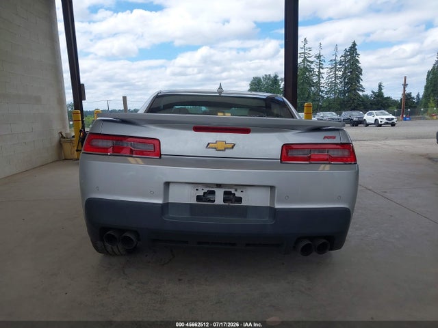 Chevrolet Camaro 2lt 2015 2G1FF1E33F9302424 Image 16