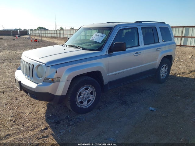 45662515 :رقم المزاد ، 1C4NJPBA8CD671012 vin ، 2012 Jeep Patriot Sport مزاد بيع