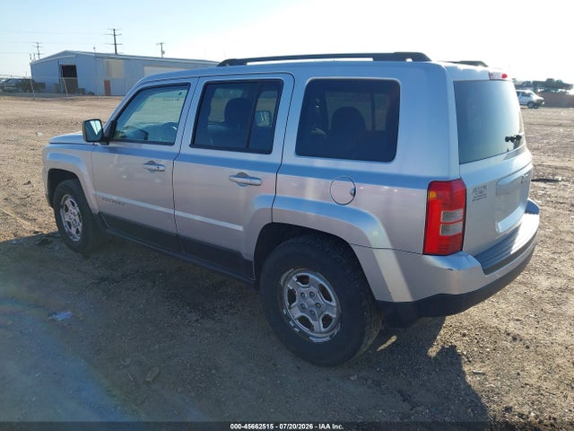 45662515 :رقم المزاد ، 1C4NJPBA8CD671012 vin ، 2012 Jeep Patriot Sport مزاد بيع