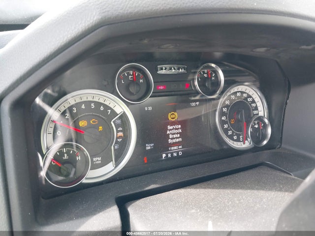 2016 Ram 1500 Slt მანქანა იყიდება აუქციონზე, vin: 3C6RR6LT5GG318098, აუქციონის ნომერი: 45662517