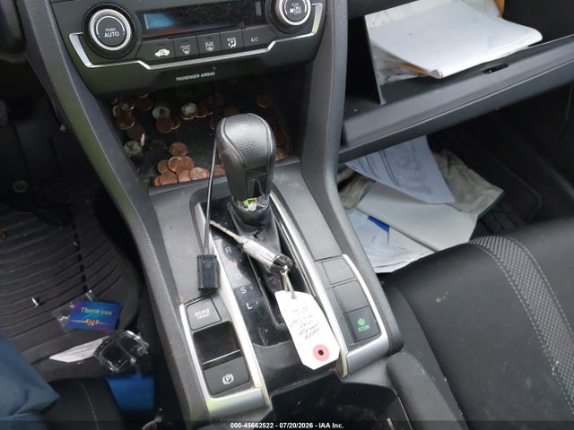 Honda Civic Lx 2019 2HGFC2F60KH562733 Image 11