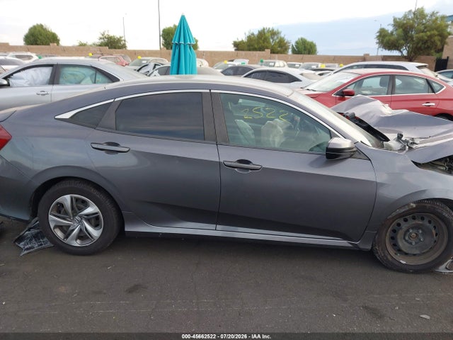 Honda Civic Lx 2019 2HGFC2F60KH562733 Image 13