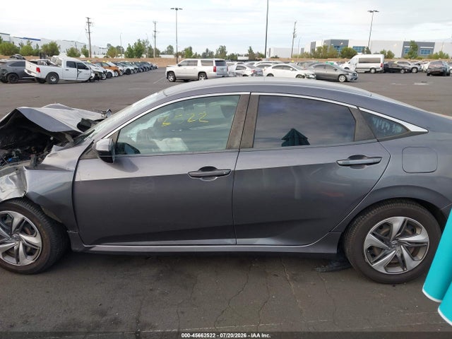 Honda Civic Lx 2019 2HGFC2F60KH562733 Image 14