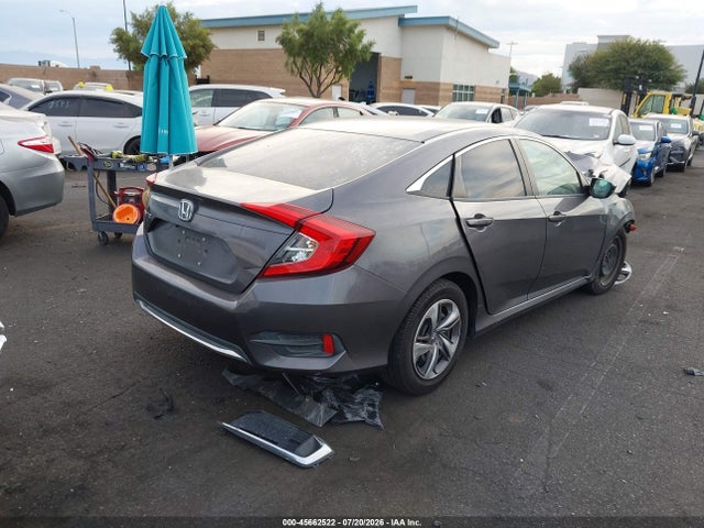 Honda Civic Lx 2019 2HGFC2F60KH562733 Image 4
