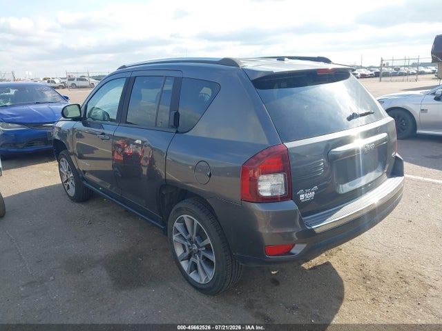 45662526 :رقم المزاد ، 1C4NJDEB0GD534137 vin ، 2016 Jeep Compass High Altitude Edition مزاد بيع