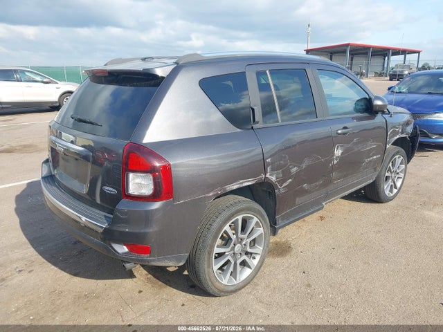 45662526 :رقم المزاد ، 1C4NJDEB0GD534137 vin ، 2016 Jeep Compass High Altitude Edition مزاد بيع