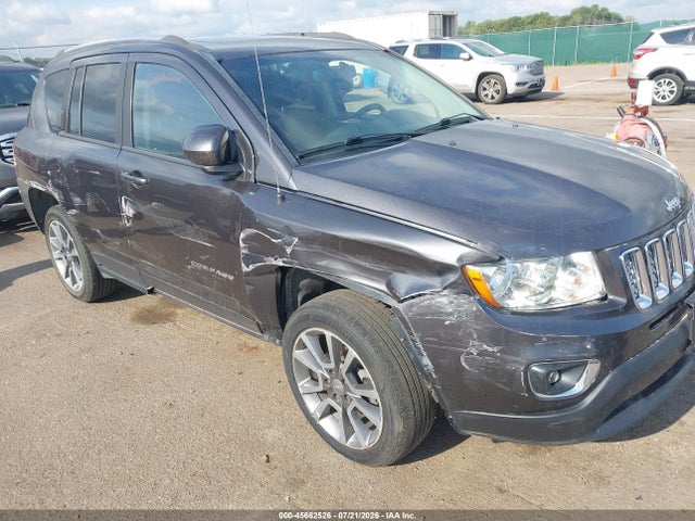 45662526 :رقم المزاد ، 1C4NJDEB0GD534137 vin ، 2016 Jeep Compass High Altitude Edition مزاد بيع