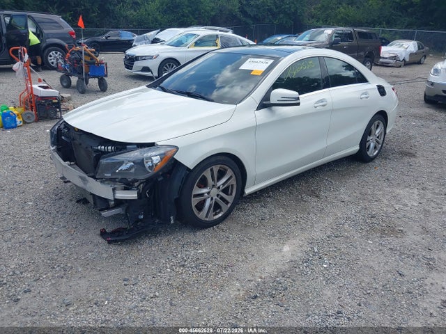 45662528 :رقم المزاد ، WDDSJ4EB6FN262095 vin ، 2015 Mercedes-benz Cla 250 مزاد بيع