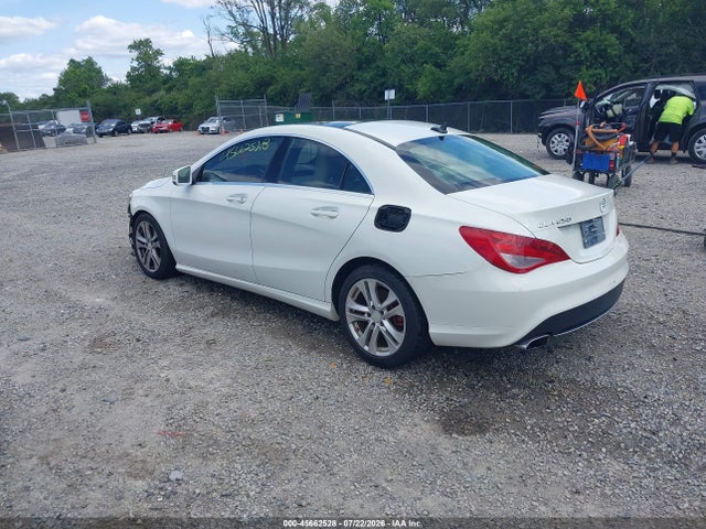45662528 :رقم المزاد ، WDDSJ4EB6FN262095 vin ، 2015 Mercedes-benz Cla 250 مزاد بيع