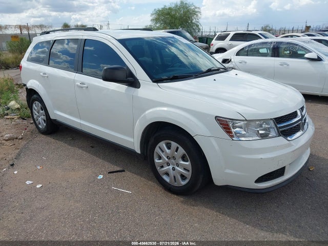 45662530 :رقم المزاد ، 3C4PDCAB2LT277616 vin ، 2020 Dodge Journey Se Value مزاد بيع