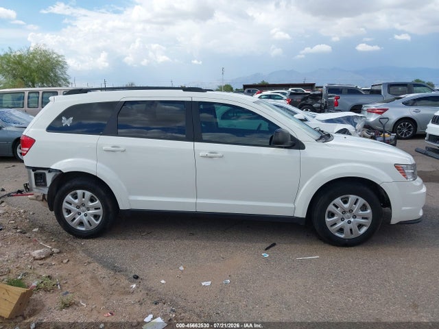 45662530 :رقم المزاد ، 3C4PDCAB2LT277616 vin ، 2020 Dodge Journey Se Value مزاد بيع