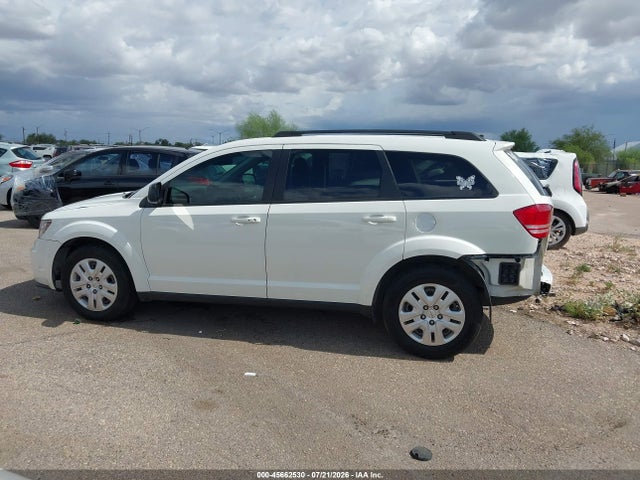 45662530 :رقم المزاد ، 3C4PDCAB2LT277616 vin ، 2020 Dodge Journey Se Value مزاد بيع