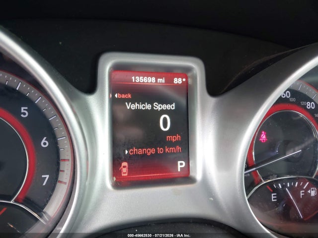 45662530 :رقم المزاد ، 3C4PDCAB2LT277616 vin ، 2020 Dodge Journey Se Value مزاد بيع