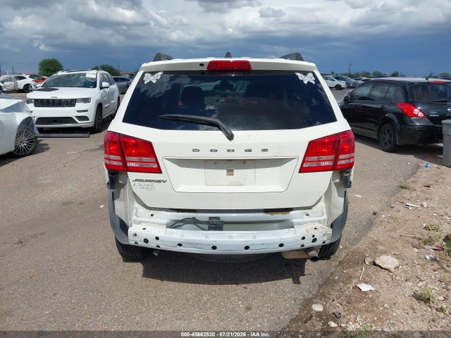 45662530 :رقم المزاد ، 3C4PDCAB2LT277616 vin ، 2020 Dodge Journey Se Value مزاد بيع