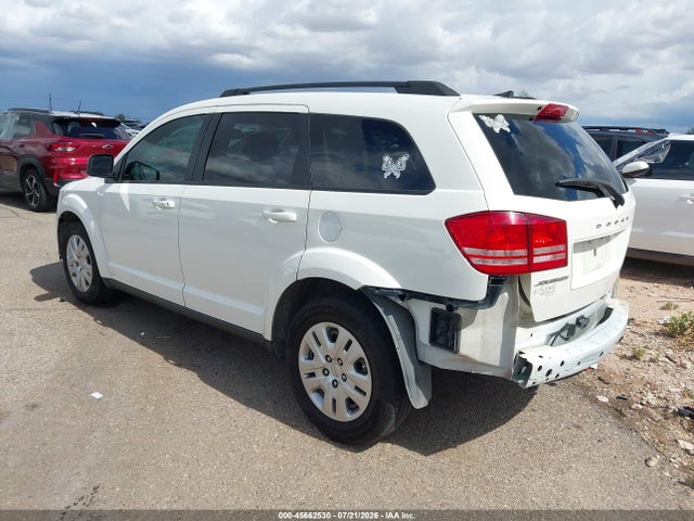 45662530 :رقم المزاد ، 3C4PDCAB2LT277616 vin ، 2020 Dodge Journey Se Value مزاد بيع