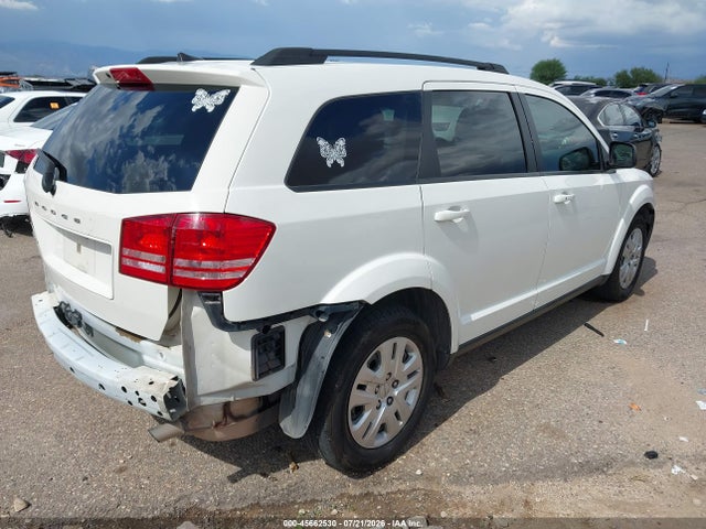 45662530 :رقم المزاد ، 3C4PDCAB2LT277616 vin ، 2020 Dodge Journey Se Value مزاد بيع